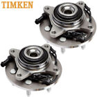 Pair Timken Front Wheel Hub Bearing & Hub Assembly For Lincoln Ford Expediton CA FORD Expediton