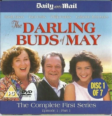 THE DARLING BUDS OF MAY - SERIES 1 DISC 1 - DAILY MAIL PROMO DVD - Image 1 of 2