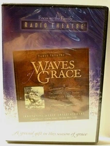  Focus On The Family Radio Theatre WAVES OF GRACE 2 CD Audiobook NEW John Newton - Picture 1 of 3
