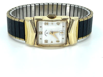 14k Yellow Gold Lord Elgin Wristwatch - Image 1 of 4