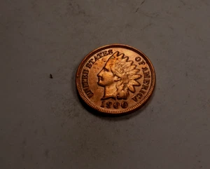 1900 Indian Head Cent Penny * Almost Uncirculated AU * XI125 - Afbeelding 1 van 2