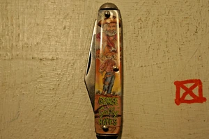 George Gabby Hayes Vintage Cartoon Folding Pocket Knife - Picture 1 of 1