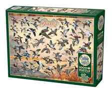 Ducks of North America 1000 Piece Jigsaw Puzzle Cobble Hill New