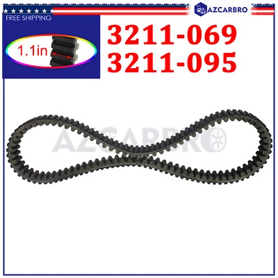Correa de transmisión de embrague para Polaris Sportsman 500 700 1998-2002 2004 3211069 / 3211095 Foto 1 de 4