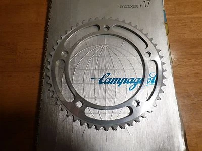 Очень редкая винтажная 1960-х Campagnolo #753 - 49t - "новый из старых запасов" - 3/32 151 BCD передняя звездочка  - Изображение 1 из 4