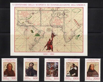 VATICAN  1992  #898-915, C92-C95  MINT NH - Image 1 of 2