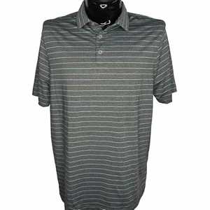 Camisa Polo CHAMPION C9 Para Hombres XL Gris Golf Rendimiento Absorbente Elástica Informal S/S - Imagen 1 de 8