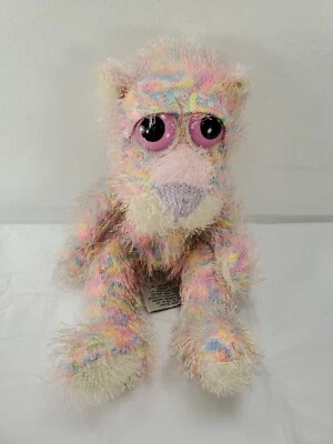 Peluche Russ Pitt Tigre Pastel Tie-dye Arco Iris Multicolor Juguete 12" Foto 1 de 4