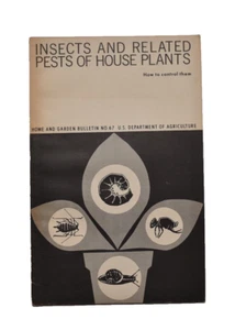 USDA Bulletin No. 67 Insects and Related Pests of House Plants 1972 - Picture 1 of 8