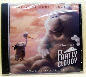 Disney Pixar short Partly Cloud DVD New NIP For your Consideration seal - Picture 1 of 1
