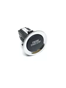 Cadillac GMC Chevrolet Engine Ignition Start Stop Push Button Switch New OEM - Picture 1 of 4