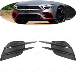 L&R Front Bumper Outer Grille For Mercedes Benz A Class W177 A160 A250 2019-2021 - Picture 1 of 7