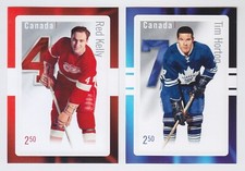 2014-15 CANADA POST STAMP STICKER ORIGINAL 6 NHL ALL STAR DEFENSEMEN YOU PICK