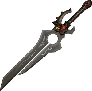 【OPEN BOX】44"Varian Wrynn's Shalamayne Sword Steel,Real Metal,Replica WOW Cos - Picture 1 of 11