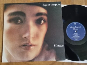 DIP IN THE POOL – SILENCE 1986 LP Rough Trade – ROUGH 107 Ambient New Wave - Imagen 1 de 7
