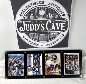 DENVER BRONCOS 4 CARD PLAQUE Rod Smith, Ed McCaffrey, Shannon Sharpe, Jason Elam - Bild 1 von 10