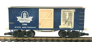 KALAMAZOO 6TH ANNIVERSARY 1988 W/ CONSTITUTION PRINTED ON SIDE - Picture 1 of 4