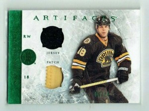 12-13 UD Upper Deck Artifacts  Nathan Horton  /24  Jersey--Patch
