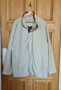 RAPPSON of SWEDEN: LEICHTE HERREN REGEN WIND JACKE Gr. XL (46) steinbeige - Bild 1 von 8