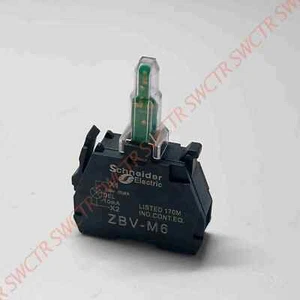 1PC ZBVM6 ZBV-M6 Blue AC230V Indicator module - Picture 1 of 2