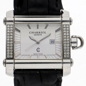 PHILIPPE CHARRIOL Watches CCLH Stainless Steel/leather Quartz - Picture 1 of 7