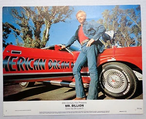 Mr. Billion Film Lobbykarte Poster Vintage 1977 Hot Rod Drag Rennwagen - Bild 1 von 1