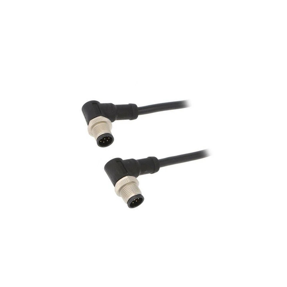 M12A08MR-12AMR-SD001 Kabel: für Sensoren/Automaten PIN: 8 M12-M12 1m Stecker 30V - Image 1 of 1