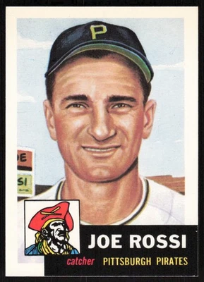 1991 Topps Archives 1953 #74 Joe Rossi   - FREE SHIPPING - Image 1 of 2