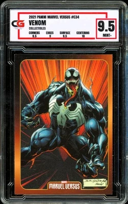 2021 Panini Marvel Versus #C34 ~ RARE C CARD ~ Venom ~ CG 9.5 - Image 1 of 2