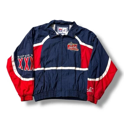 Chaqueta cortavientos para hombre Logo Athletic 1998 Super Bowl XXXII Foto 1 de 4