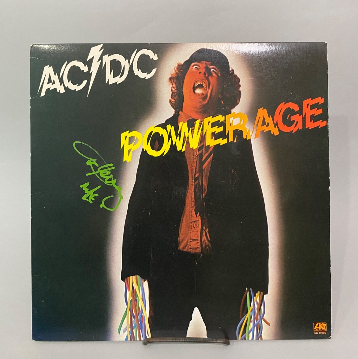 AC/DC レコード AC/DC ／ ギター殺人事件 AC/DC流血ライヴ 国内盤 LPレコード