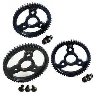 Super Main Gear 50T 52T 53T for 1/10 SLASH E-Revo Jato3.3 T-Maxx 2.5 3.3 Summit - Picture 1 of 7