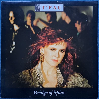 T'PAU - BRIDGE OF SPIES - 12" VINYL ALBUM LP RECORD & INNER SLEEVE - NEAR MINT - Image 1 of 4