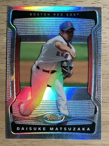 Finest Refractors #18 2009 Daisuke Matsuzaka - Imagen 1 de 2
