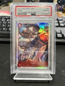 2023 One Piece JPN Awakening of the New Era Sabo #007 PSA 10 - Picture 1 of 2