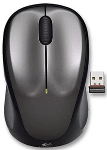 LOGITECH - M235 Kabellose Maus Schwarz/Grau - Bild 1 von 1