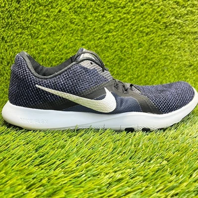 Nike Flex Trainer 8 Premium Womens Size 11 Blue White Walking Shoes Sneakers - Image 1 of 4