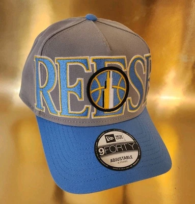 Chicago Sky Angel Reese WNBA A-Frame Snapback Hat - Image 1 of 4