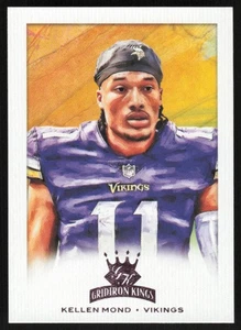 Kellen Moon 2021 Panini Chronicles Gridiron Kings # GK-6 RC Pink Minnesota Vikin - Imagen 1 de 1