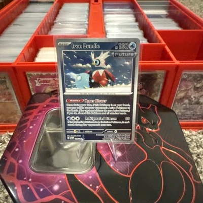 Iron Bundle 056/182 Sv04: Paradox Rift Reverse Holo Free Ship - Image 1 of 4