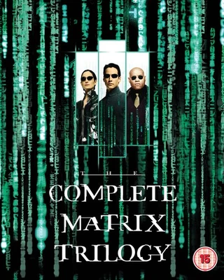 The Matrix Trilogy DVD (2007) Keanu Reeves, Hunt (DIR) cert 15 3 discs - Image 1 of 2