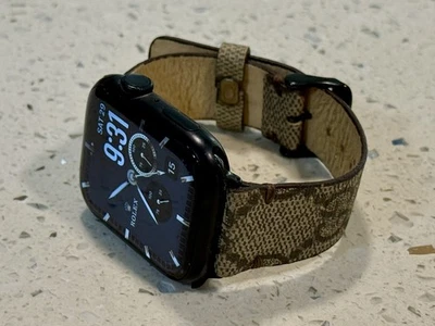 Apple Watch Series 8 GPS 45mm Midnight Black Aluminum Case With Extra Bands  - Image 1 of 4