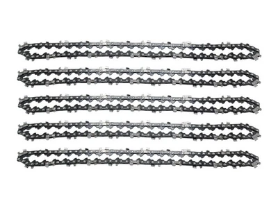 5x Sägekette passend Stihl 35cm 3/8" 1,3mm 50 MS 210 230 250 021 023 025 SECURA