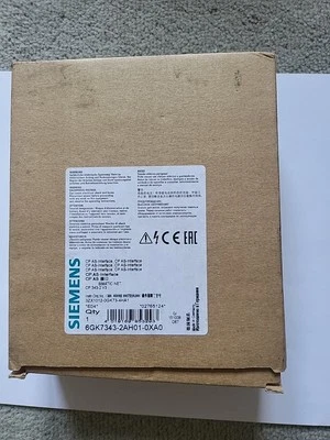 Siemens S7 Cp343-2 AS-interface - Image 1 of 3