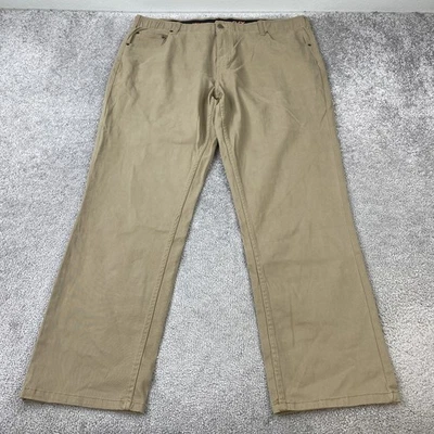 Architect Active Flex Pants Men's 42x32 Beige Slim Fit Comfort Casual - Image 1 of 4