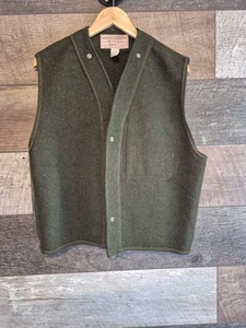 Chaleco de lana Filson Style 21 Mackinaw forro/forro | Talla 38 | Hecho en EE. UU. - Imagen 1 de 8