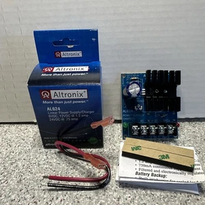 **NEW** Altronix AL624 Linear Power Supply/Charger - Imagen 1 de 3