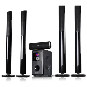 beFree Sound 5.1 Channel Bluetooth Surround Sound Speaker System - Imagen 1 de 1