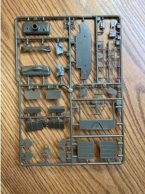 1/35 - Tasca /Asuka Late Detail Parts for  HVSS Sherman Tanks. WW2 & Korea. - Image 1 of 2