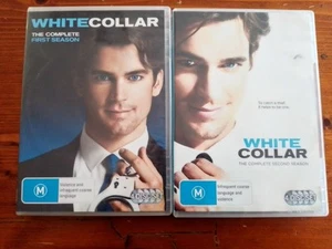 DVD Bulk Bundle - White Collar Seasons 1+2 - Hilarie Burton Titus Welliver R4 - Picture 1 of 1